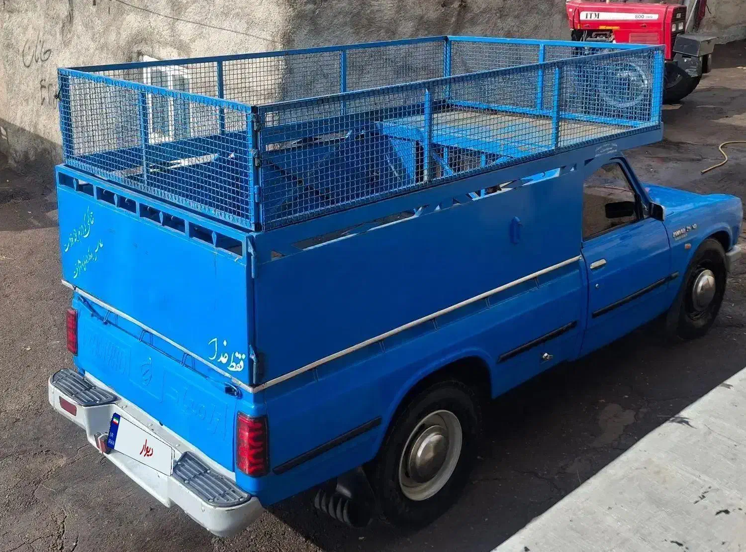 نیسان دیزل مدل 92کم کار کرد|خودرو سواری و وانت|رشت, حومه رشت|دیوار