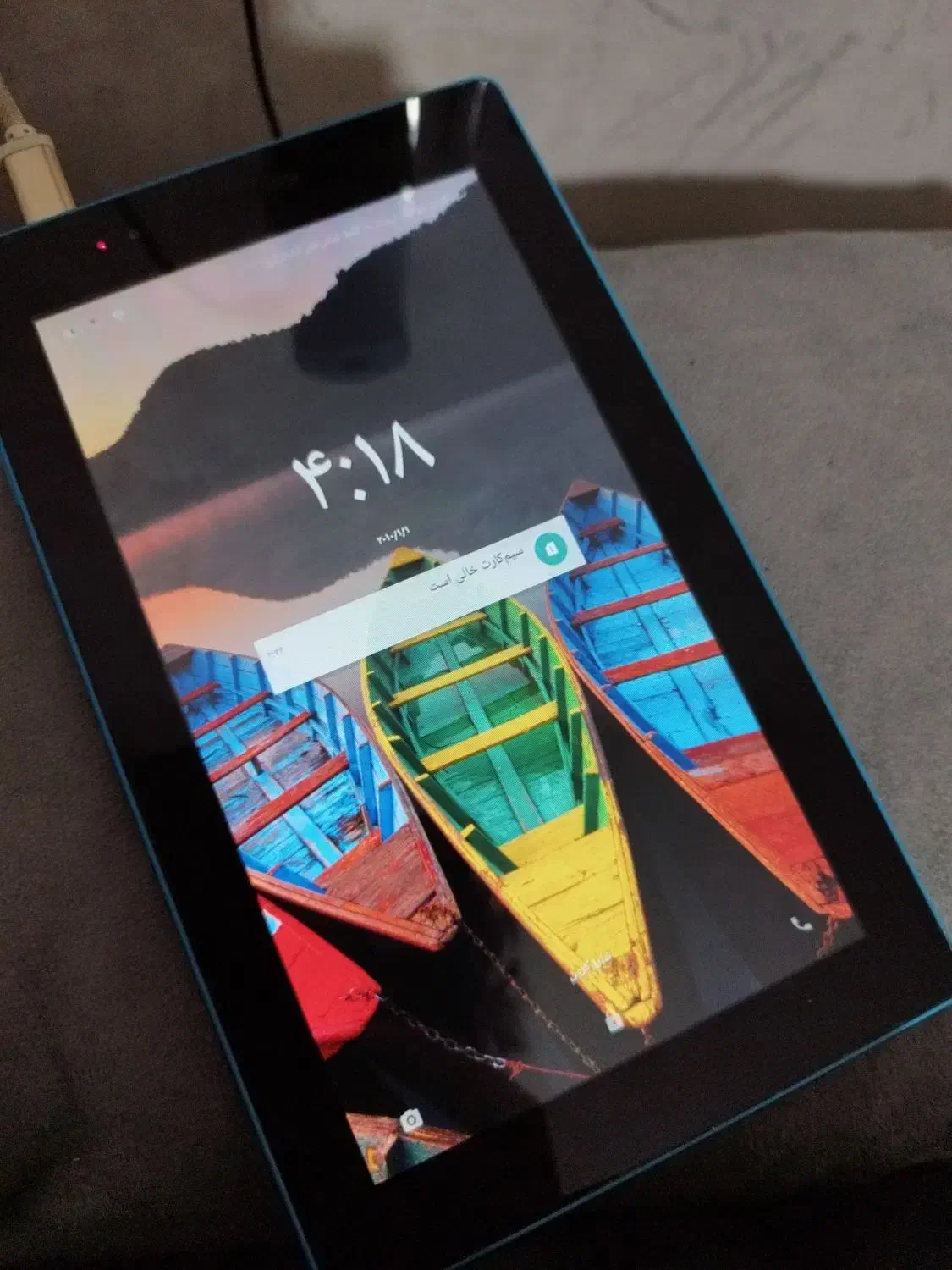 تبلت لنوو ۷ اینچ سالم سالم|تبلت|کرج, عظیمیه|دیوار