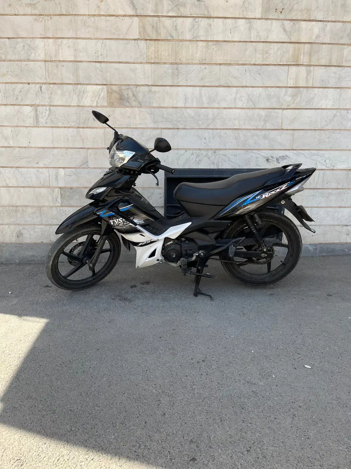 Tvs rackz|موتورسیکلت|تهران, باشگاه نفت|دیوار
