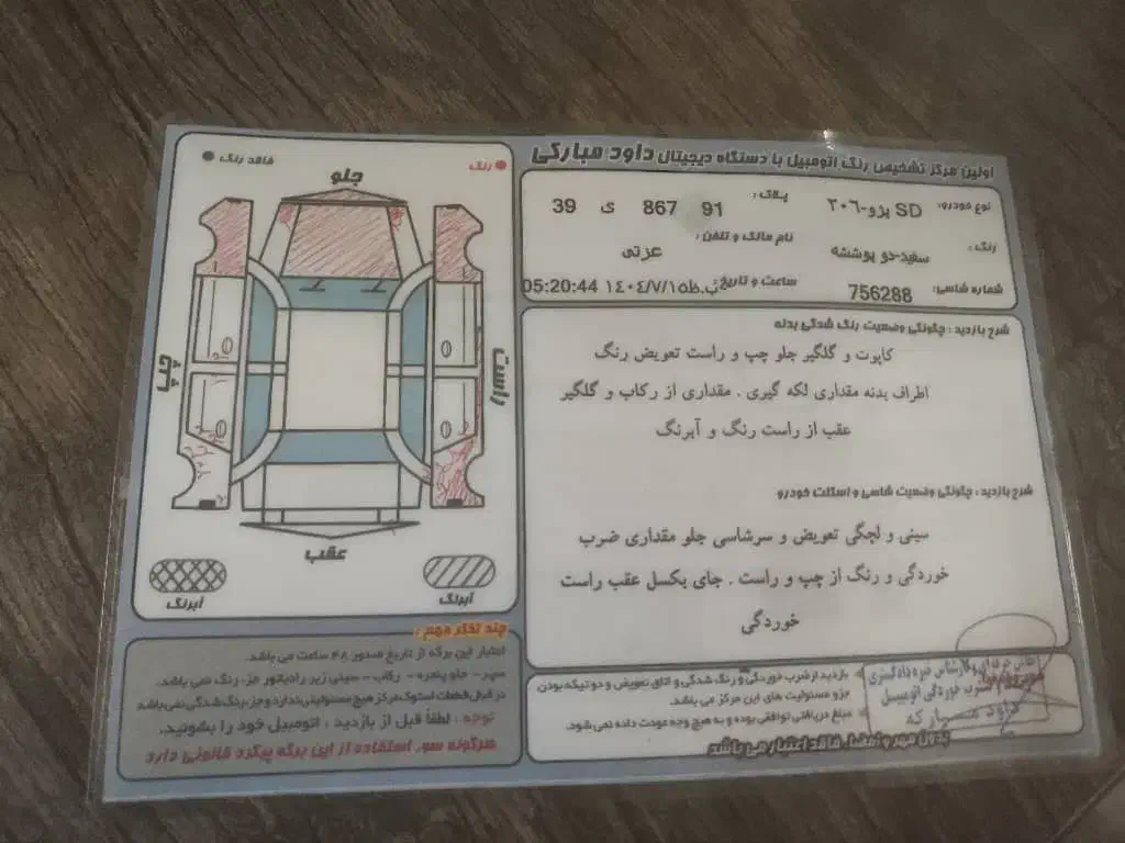 ۲۰۶ SD v8 مدل اخر ۹۵|خودرو سواری و وانت|اردبیل, |دیوار