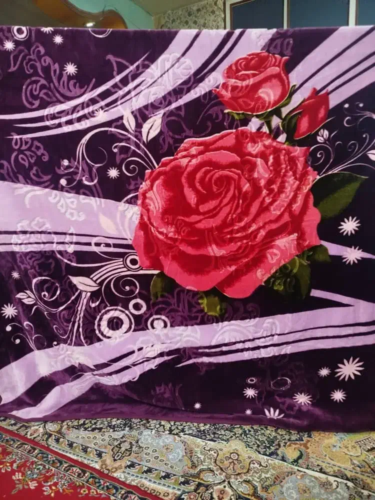 پتو ۲نفر|رختخواب، بالش، پتو|ایذه, |دیوار