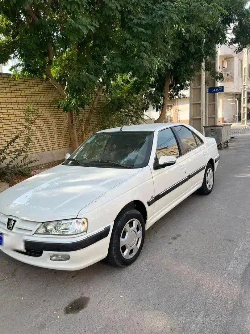 پارس موتور جدید بدون خط و نقطه ۴۰۱ برج ۱۰|خودرو سواری و وانت|بوشهر, |دیوار