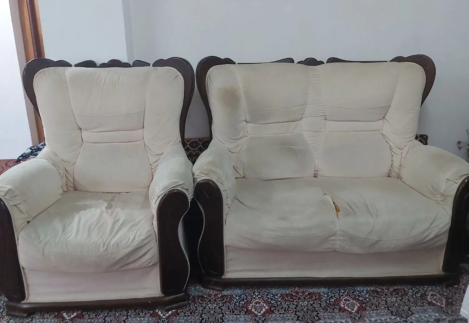 مبل ۷ نفره|مبلمان خانگی و میز عسلی|لاهیجان, گلستان|دیوار