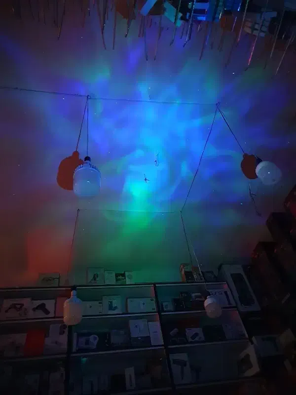 چراغ خواب پرژکتور فضانورد|چراغ خواب و آباژور|گرگان, |دیوار