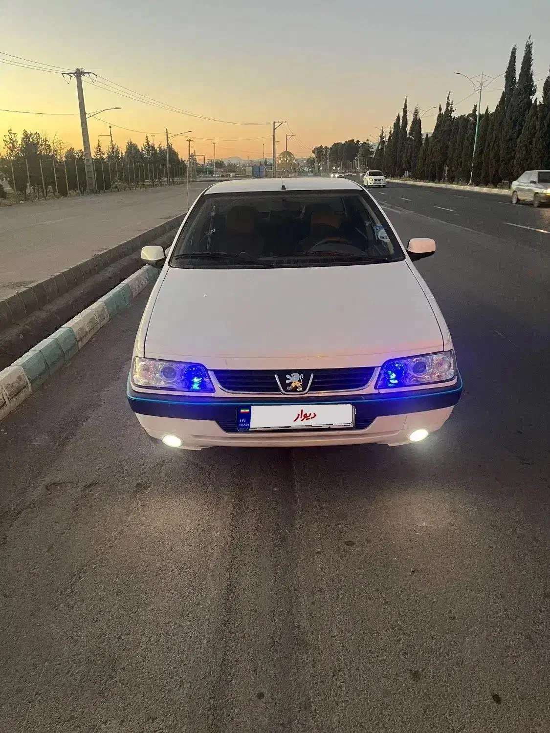 پژو۴۰۵slx|خودرو سواری و وانت|کرمان, |دیوار