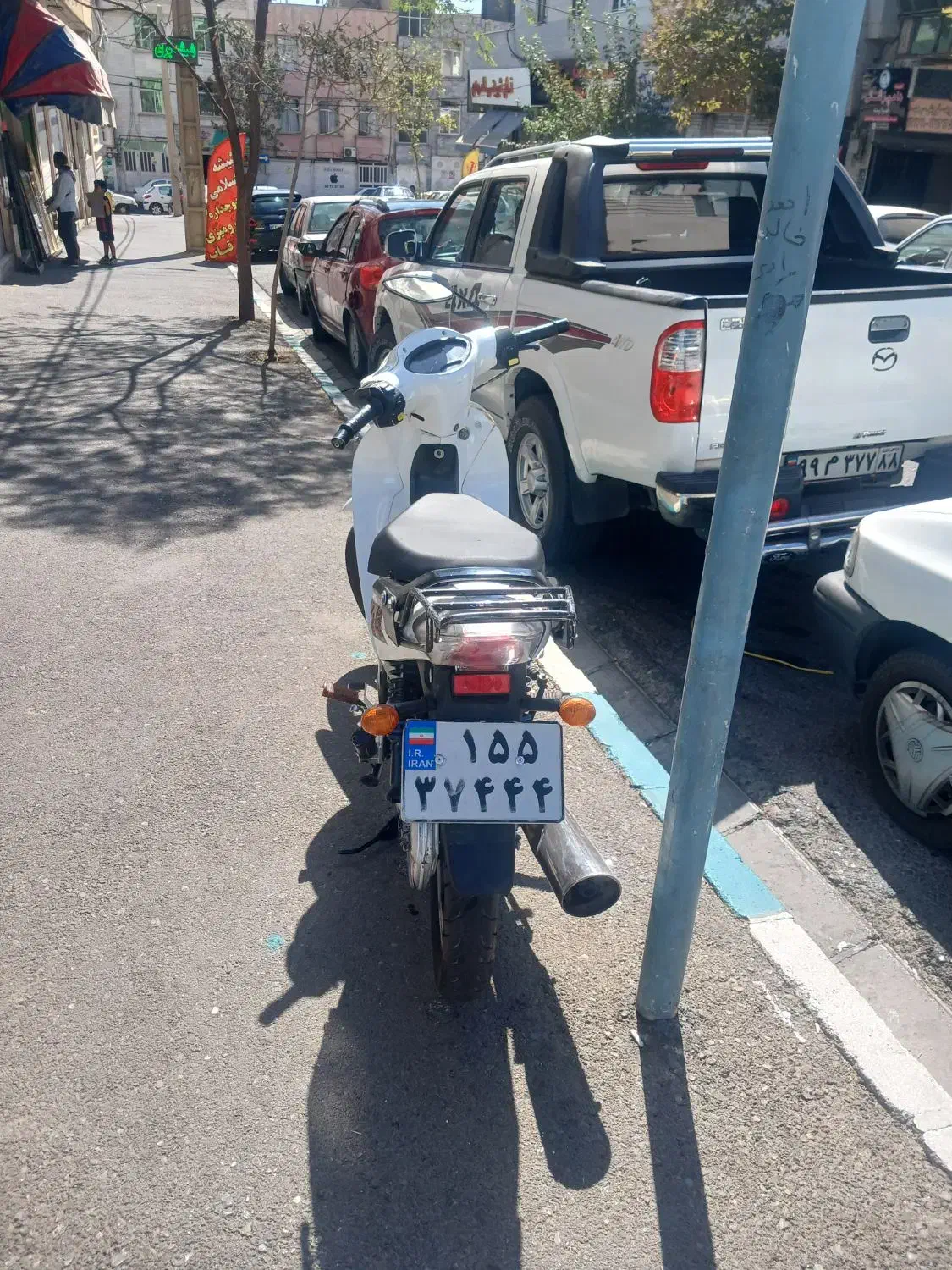 موتور طرح ویو 1402|موتورسیکلت|تهران, کوهک|دیوار