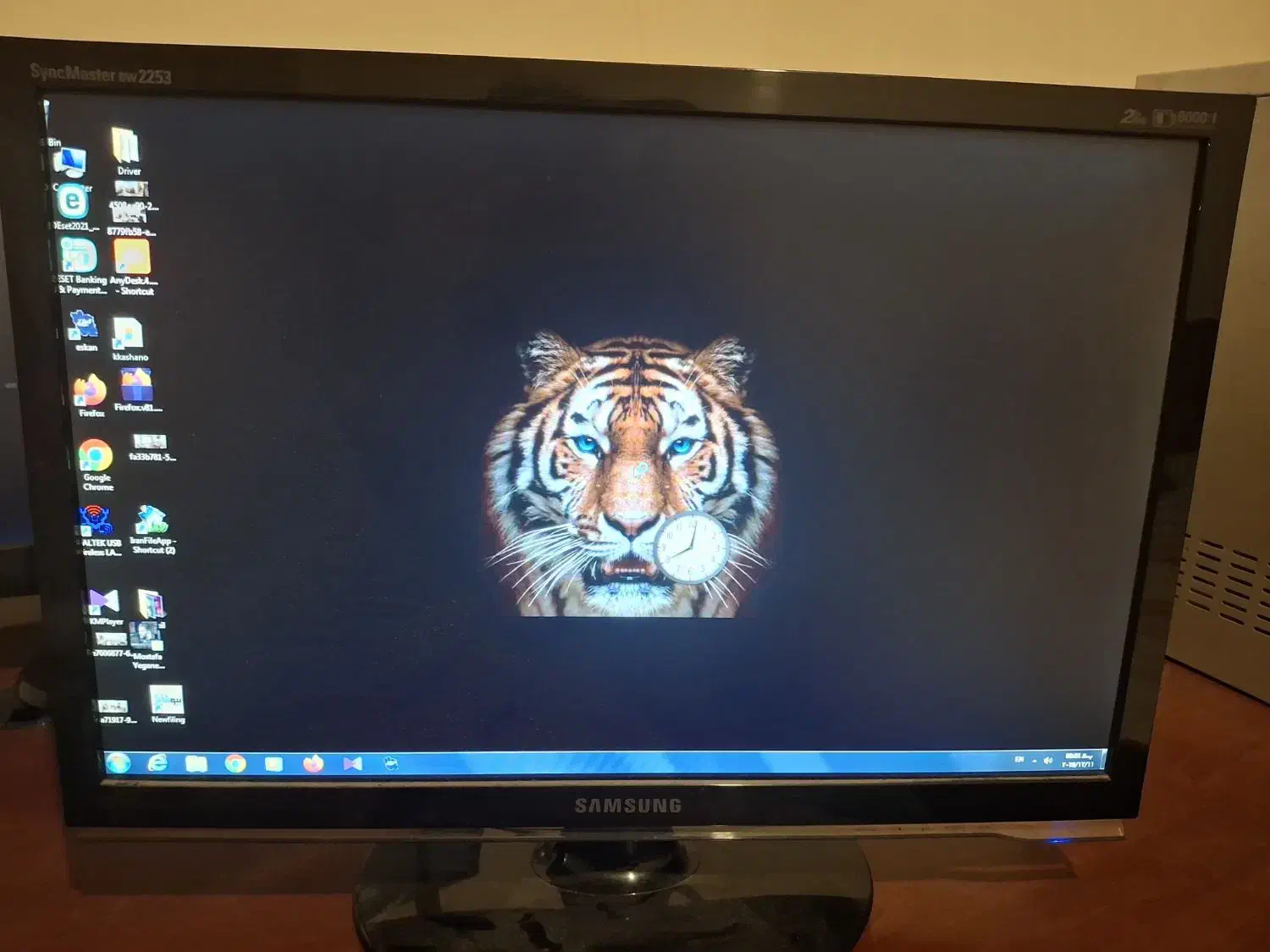 مانیتور سامسونگ ۲۲|قطعات و لوازم جانبی رایانه|تهران, هروی|دیوار