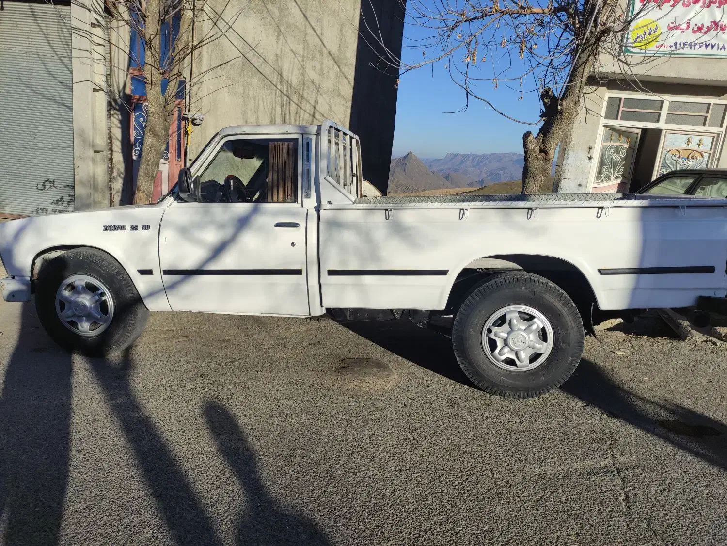 نیسان دیزل مدل 89 قیمت 480000 میلیون تومان|خودرو سواری و وانت|هوراند, |دیوار