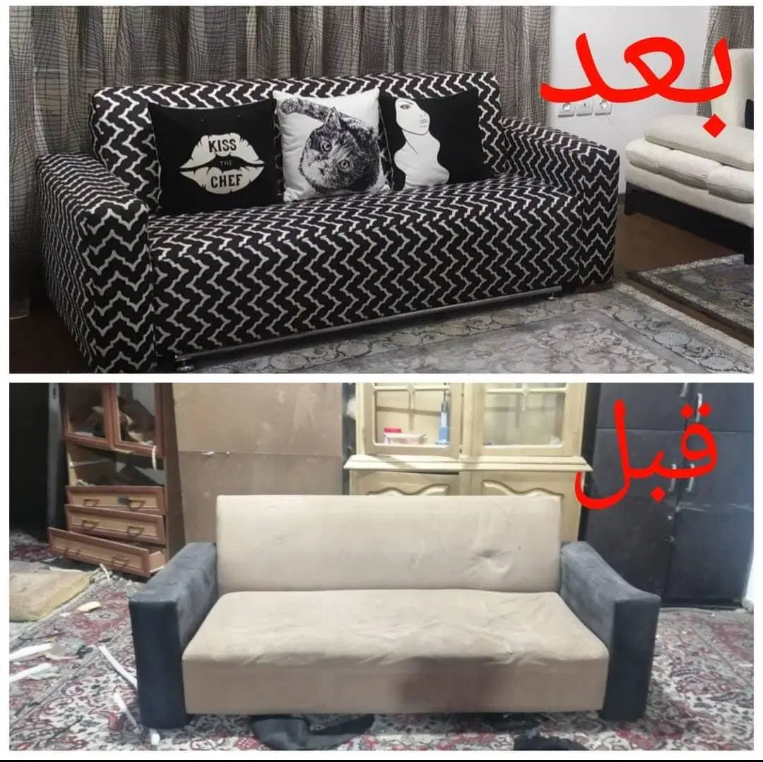 تعمیرات مبلمان با حمل و نقل رایگان|خدمات پیشه و مهارت|شیراز, شهرک گلها|دیوار