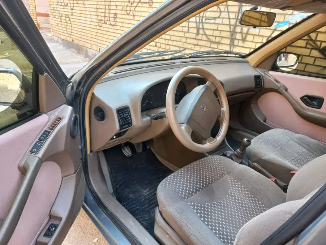 پژوGLX405 دوگانه فابریک مدل ۹۱|خودرو سواری و وانت|رامشیر, |دیوار