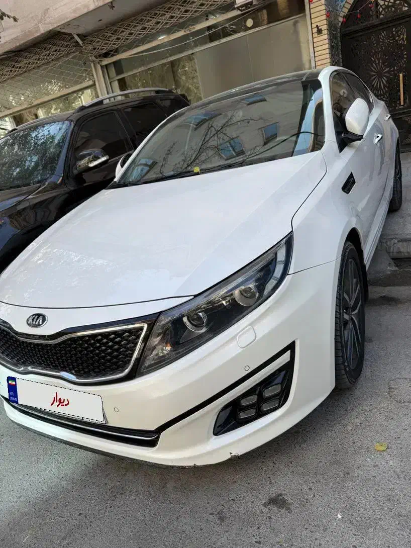 اپتیما۲۰۱۴با فرمون D|خودرو سواری و وانت|مشهد, کوثر|دیوار