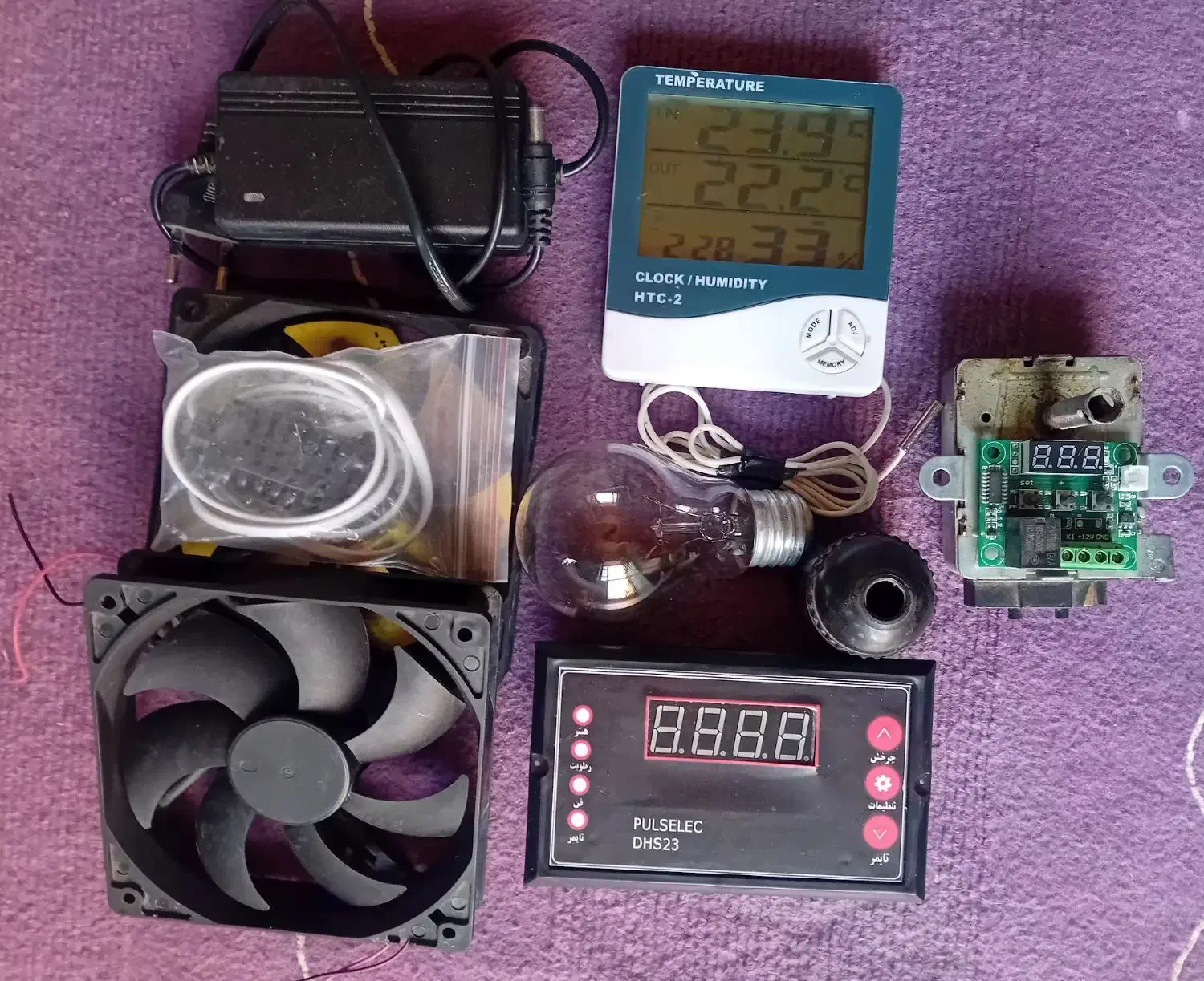 لوازم ساخت دستگاه جوجه کشی|لوازم جانبی حیوانات|جغتای, |دیوار