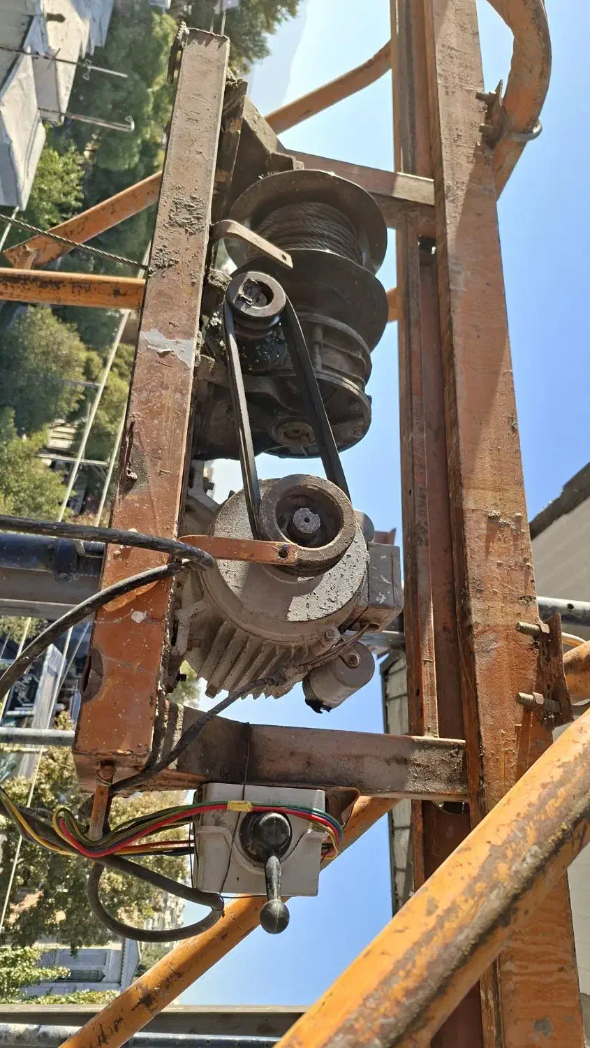 تعمیر گیربکس بالابر بارلی|خدمات پیشه و مهارت|بروجرد, |دیوار