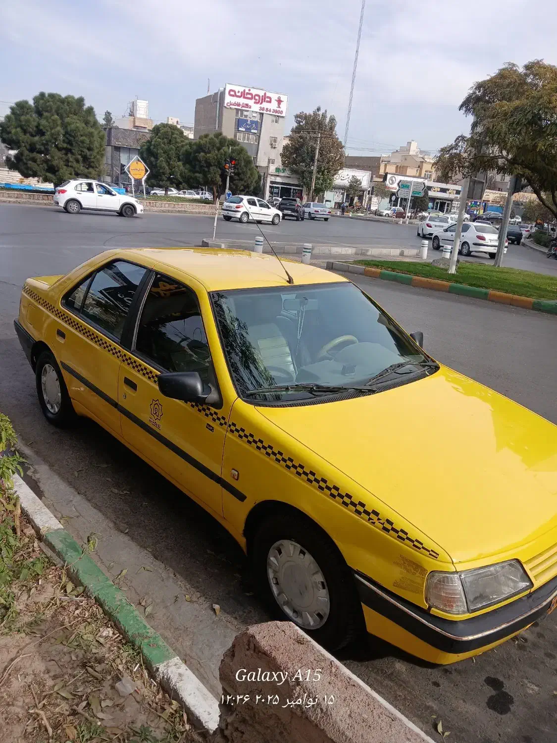 تاکسی مدل ۹۵ بدون رنگ|خودرو سواری و وانت|مشهد, نیروی هوایی|دیوار