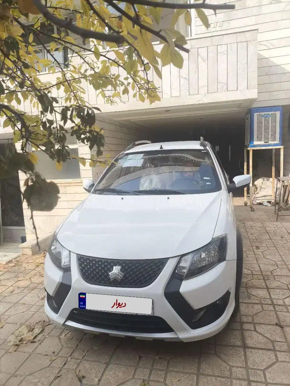 کوییک gx صفر خشک|خودرو سواری و وانت|اصفهان, برازنده|دیوار