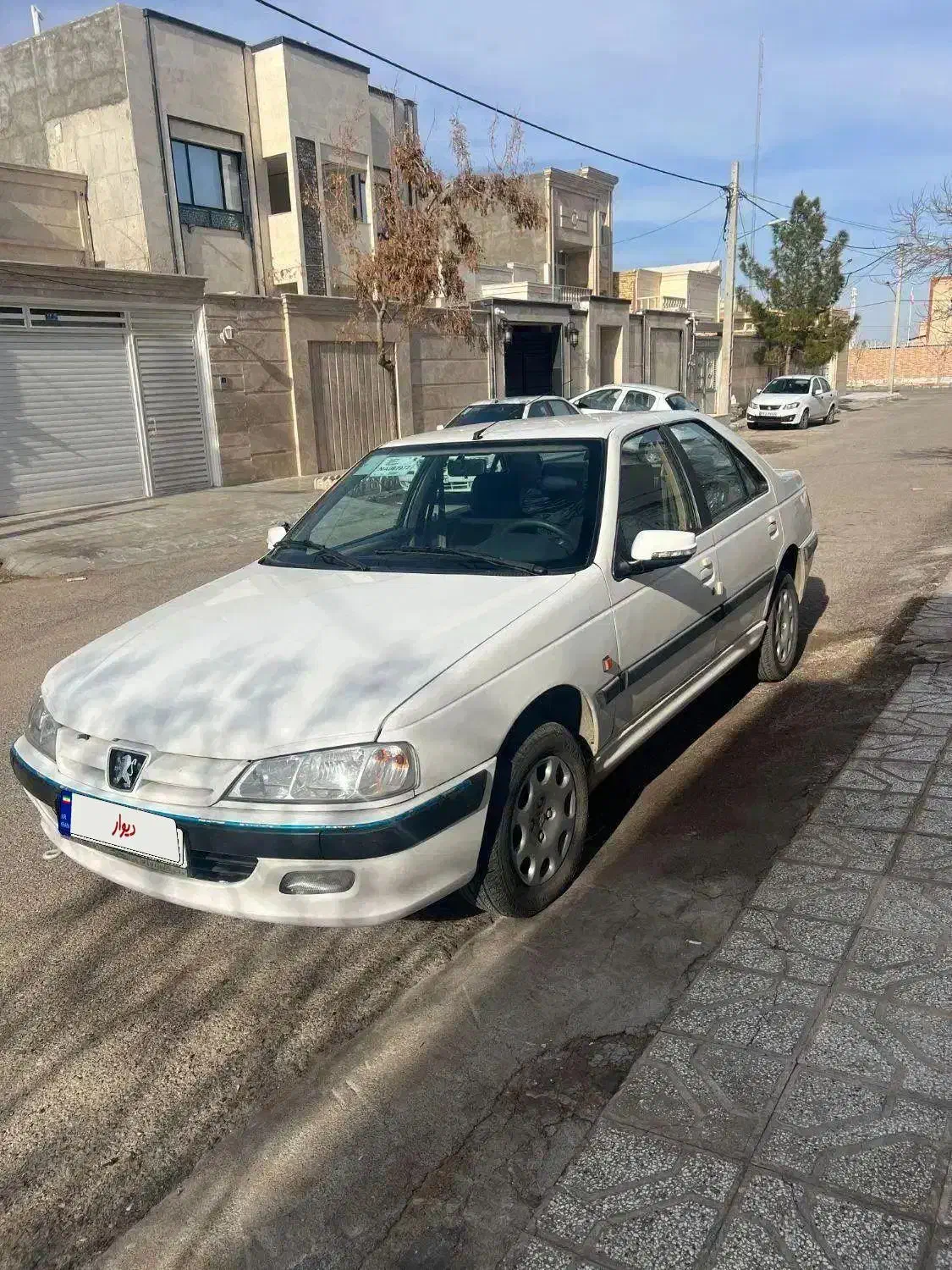 پارس مدل 400|خودرو سواری و وانت|گناباد, |دیوار