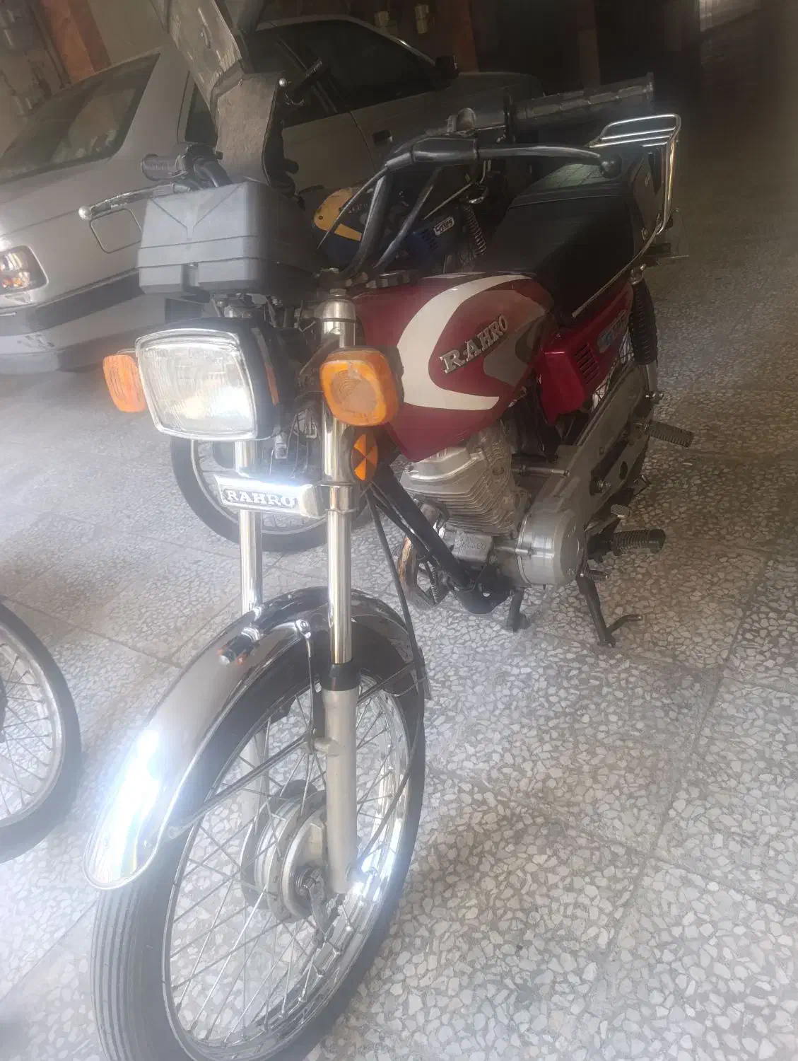 هندا 95|موتورسیکلت|تهران, زمزم|دیوار