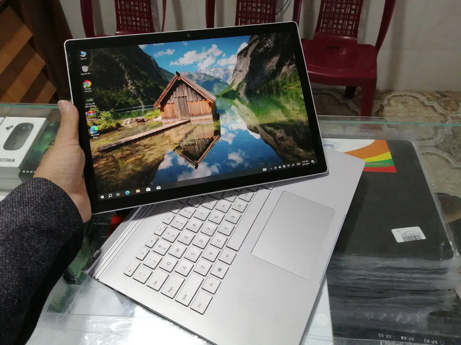 سرفیس بوک2 تبلت شو corei5 نسل8 باتری16 ساعتی|رایانه همراه|سراوان, |دیوار