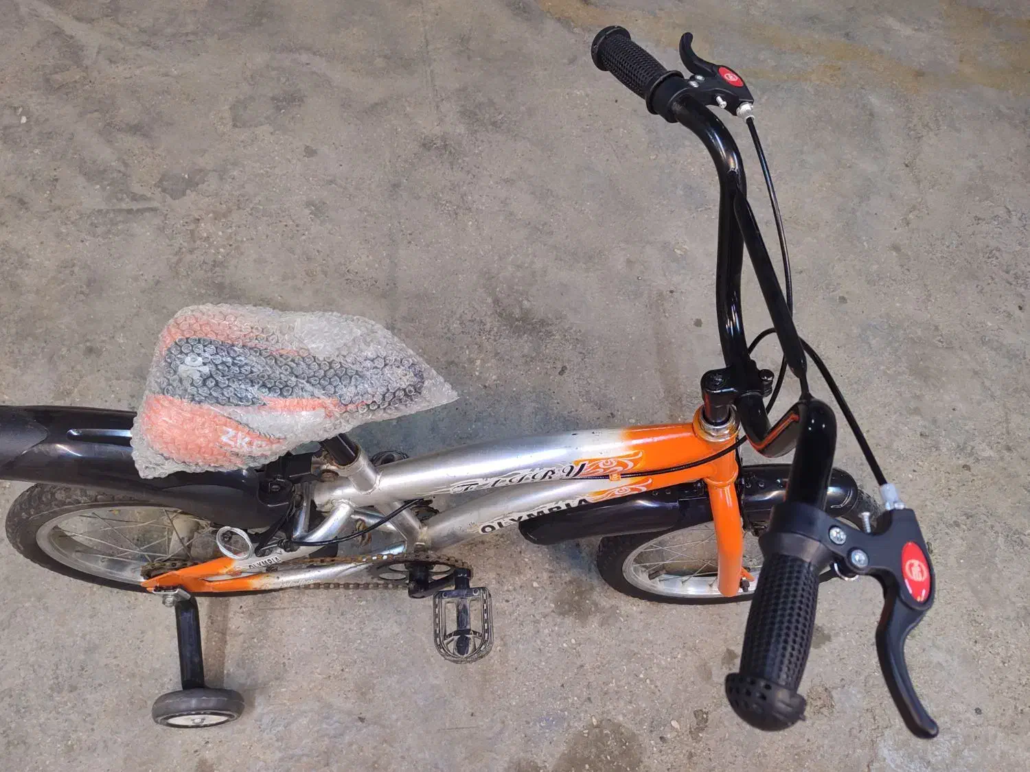 دوچرخه سایز ۱۶ در حد|دوچرخه، اسکیت، اسکوتر|گنبد کاووس, |دیوار