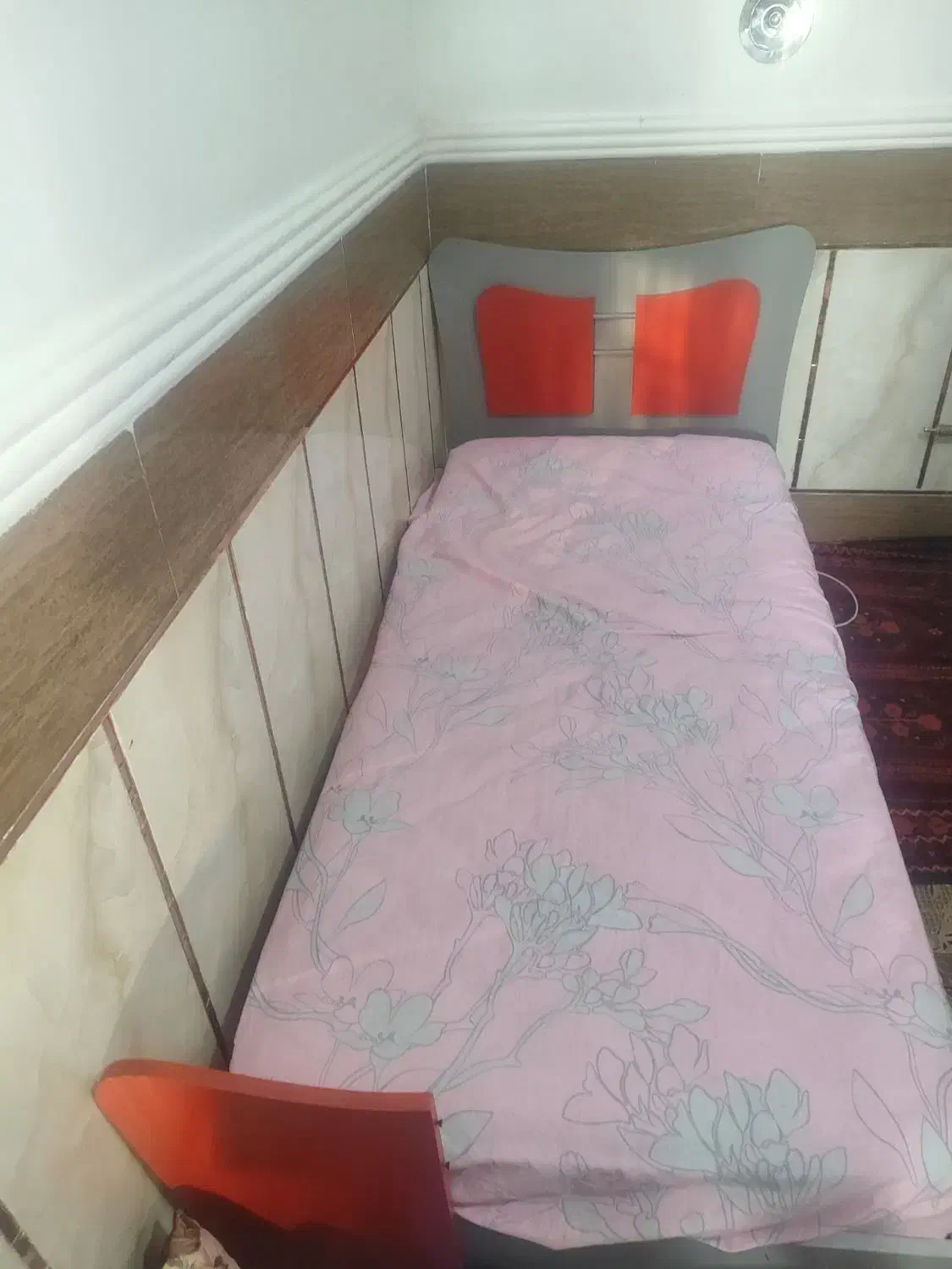 تخت و کمد|تخت و سرویس خواب|زاهدان, |دیوار