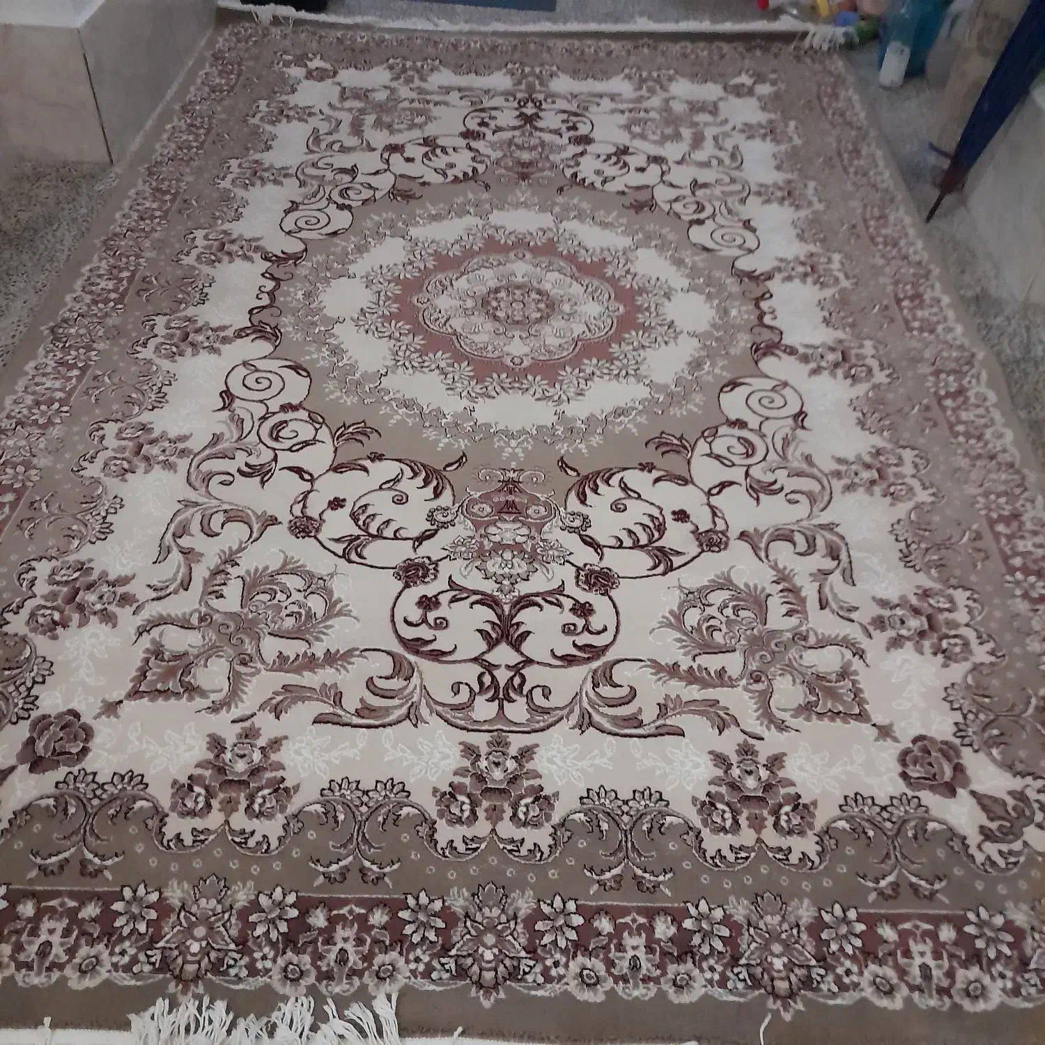 فرش ۶متری در حد نو|فرش|شلمان, |دیوار