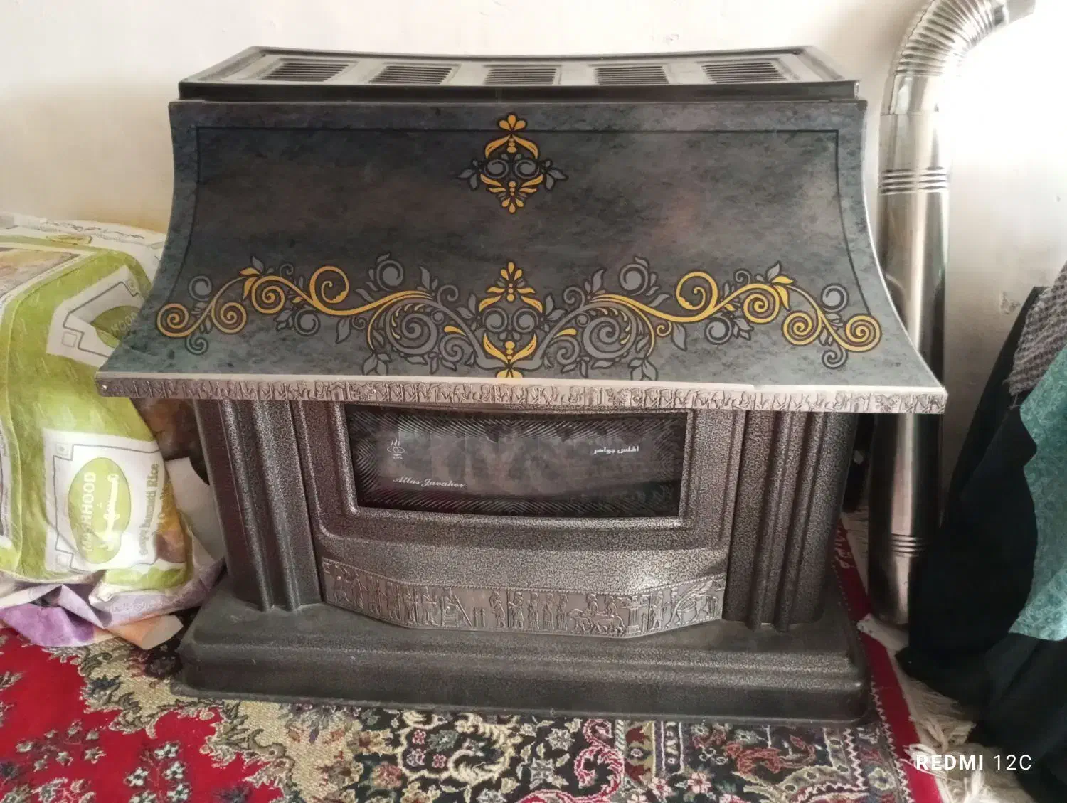 بخاری شومینه|بخاری، هیتر، شومینه|تربت‌حیدریه, دیزقند|دیوار