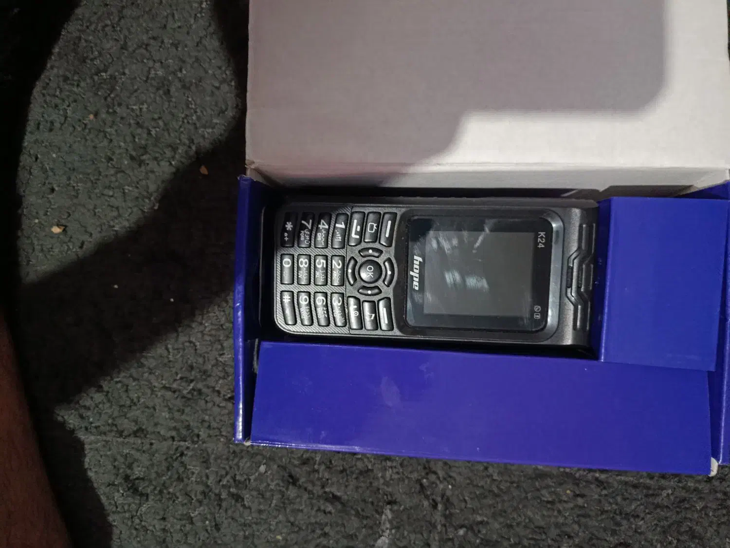 گوشی هوپ ارتشی K24 چهار سیم درحد نو|موبایل|تهران, شاهین|دیوار