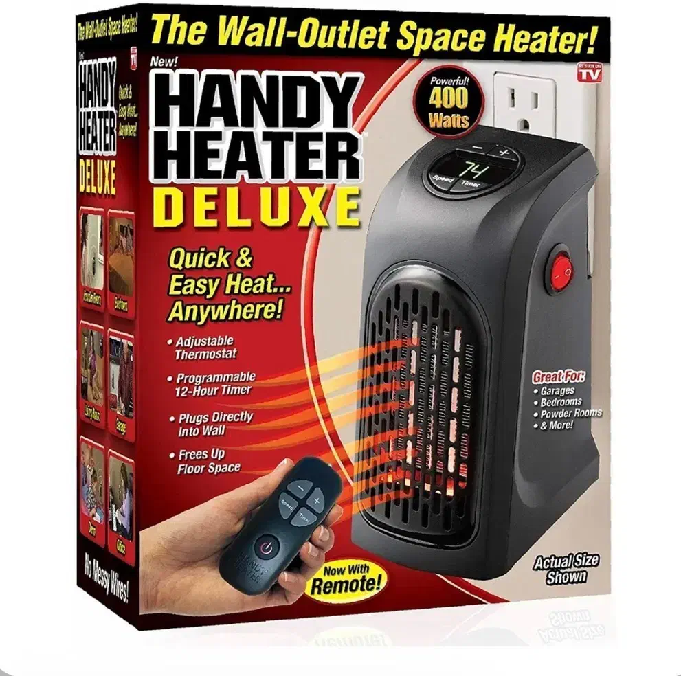 هیتر برقی دستی ریموت دار/ پرداخت در محل|بخاری، هیتر، شومینه|قم, بلوار امین و ساحلی|دیوار