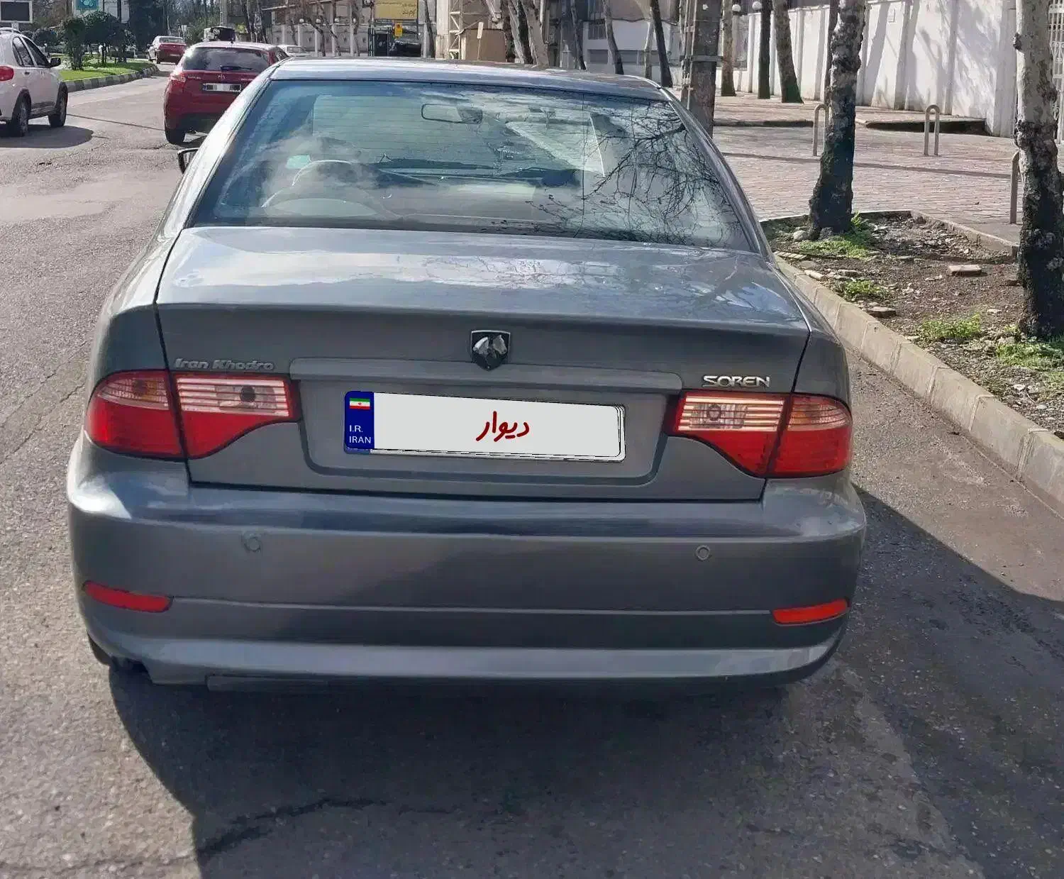 سمند سورن|خودرو سواری و وانت|رشت, نامجو|دیوار