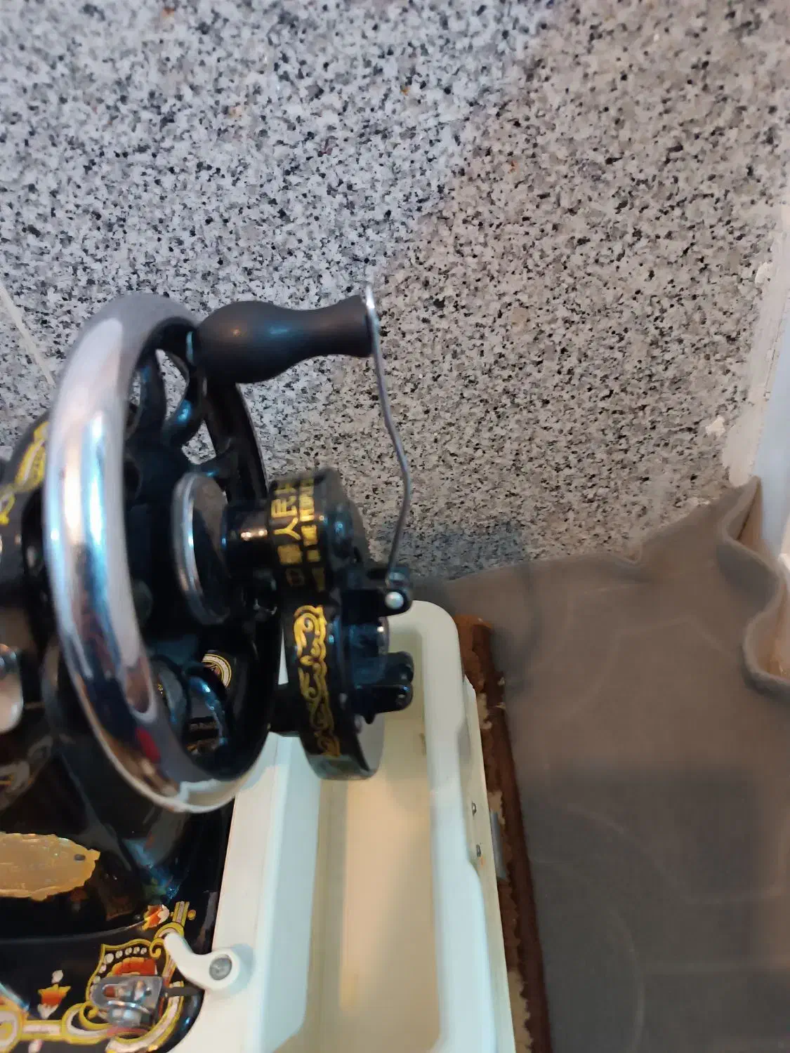 چرخ خیاطی دستی|چرخ خیاطی و ریسندگی|همدان, |دیوار