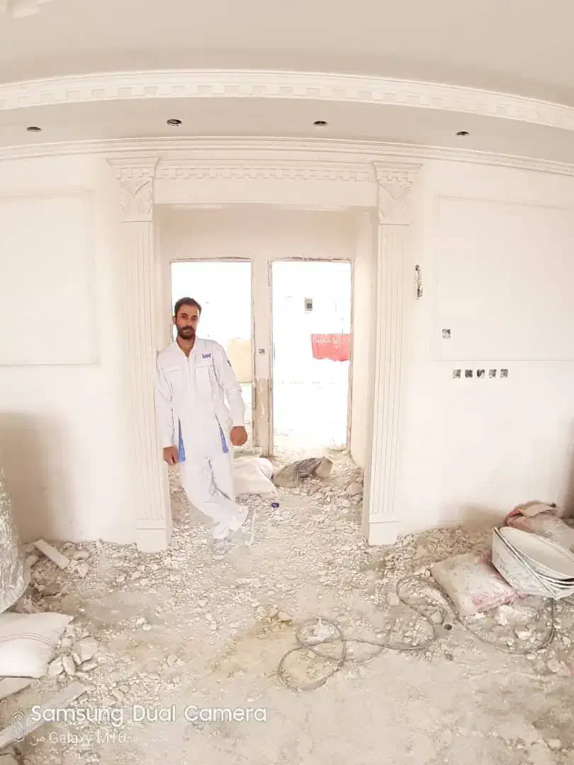 گچکاری جوشکاری کاشی کاری انواع خورده کاری|خدمات پیشه و مهارت|تهران, دکتر هوشیار|دیوار