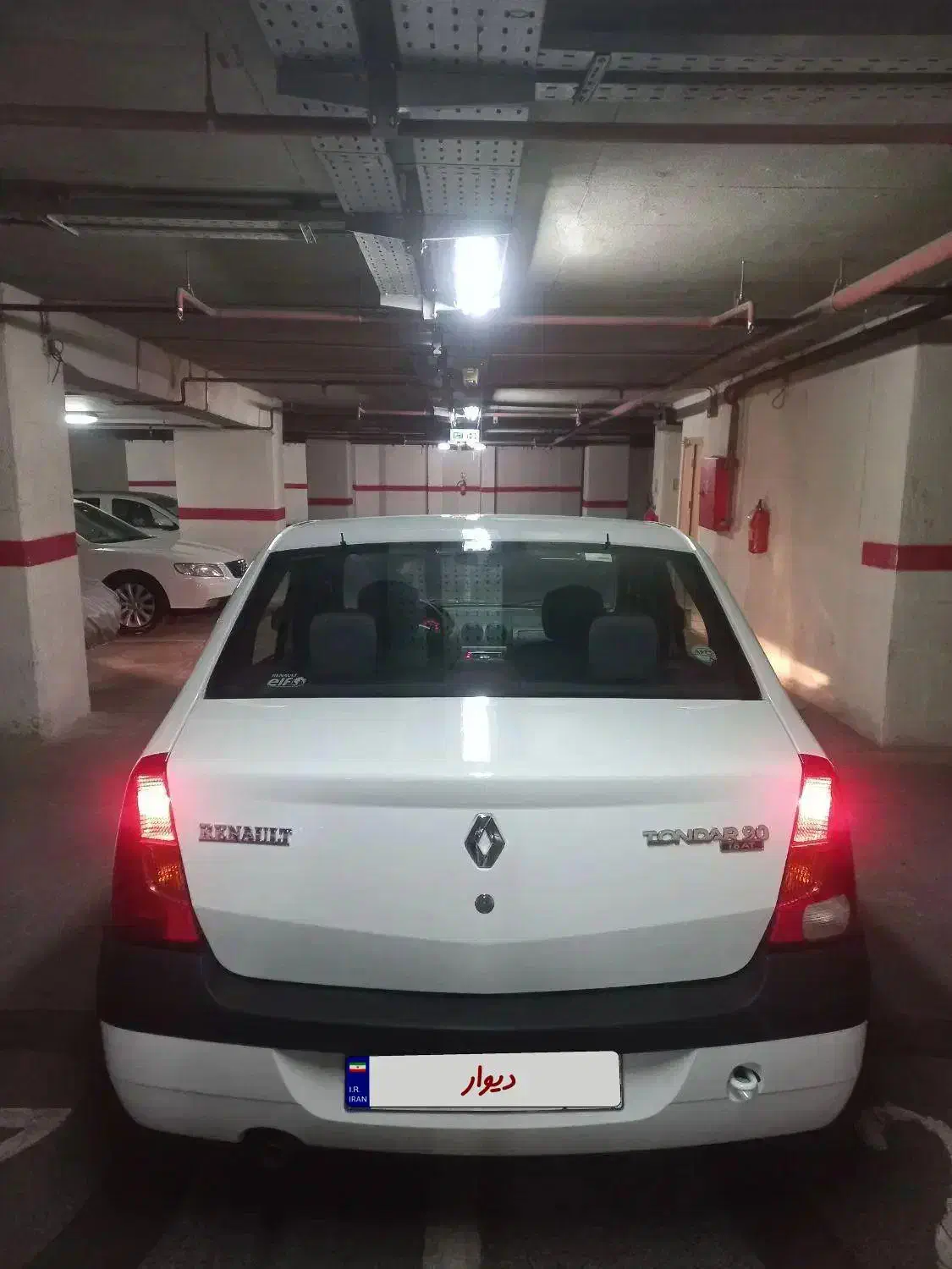 رنو تندر L۹۰ ال90النود،اتوماتیک مدل ۱۳۹۶ درحد صفر|خودرو سواری و وانت|تهران, جوادیه تهرانپارس|دیوار