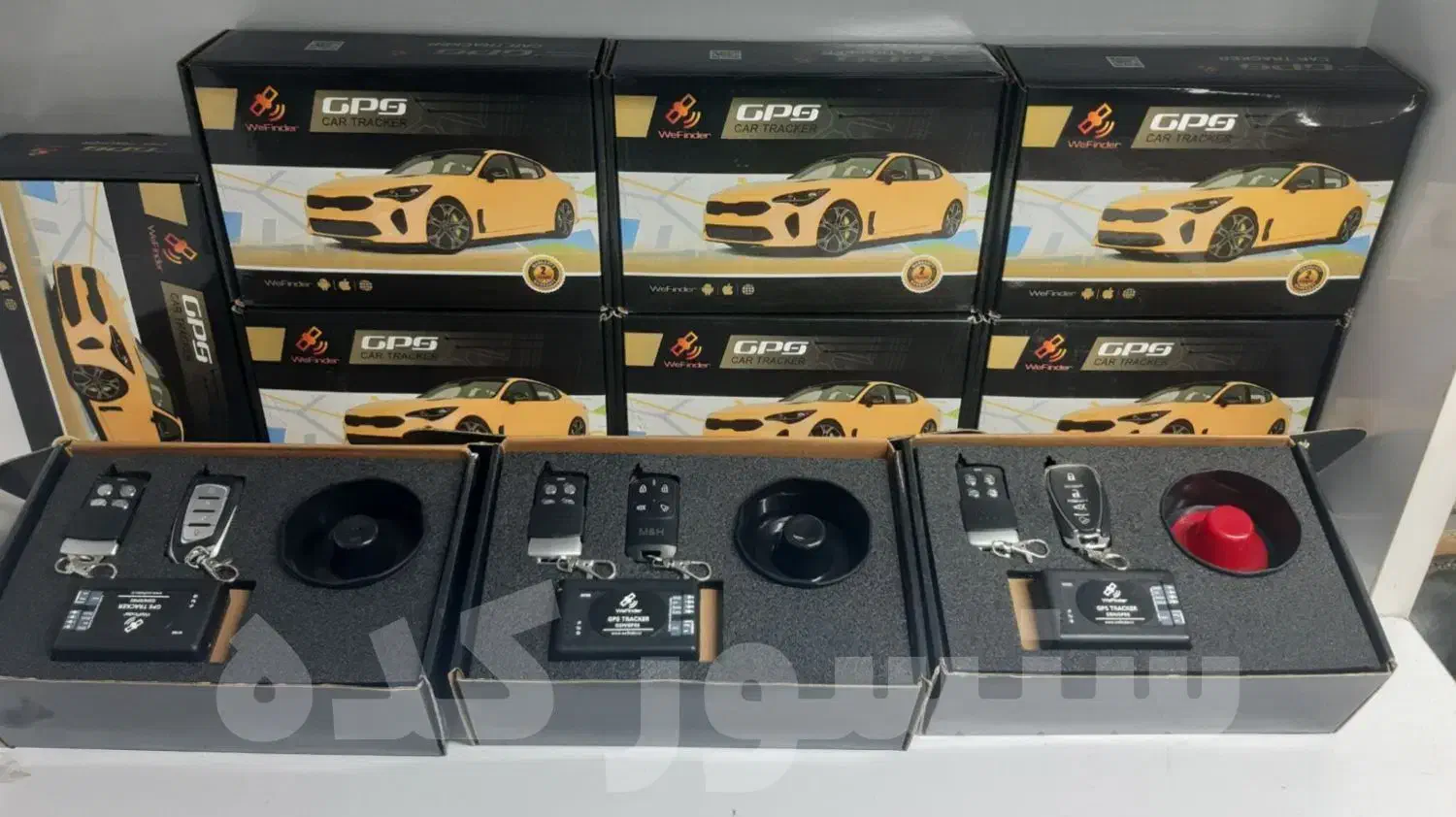 ردیاب و دزدگیر / GPS / در نمایندگی مرکزی ویفایندر|قطعات یدکی و لوازم جانبی|تبریز, |دیوار