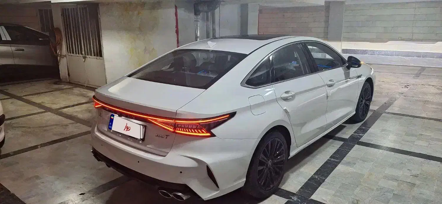 آریزو ۸ z8 1404|خودرو سواری و وانت|تهران, گیشا|دیوار