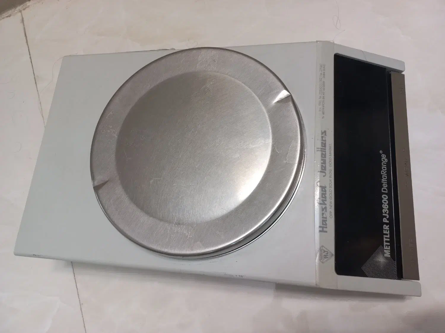 ترازو۳ صفر سه کیلو سوئیسی|سایر لوازم برقی|مشهد, رضاشهر|دیوار