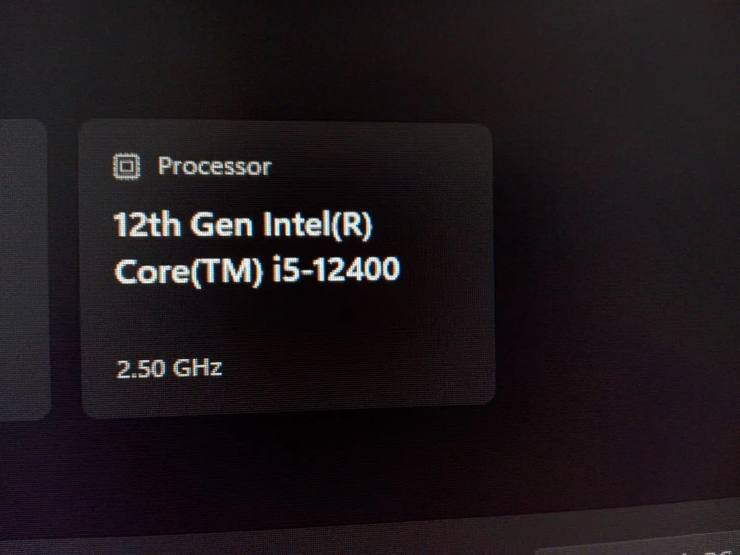 یک عدد سی پی یو i5 12400 با فن ARGB با تخفیف|قطعات و لوازم جانبی رایانه|کرمانشاه, |دیوار