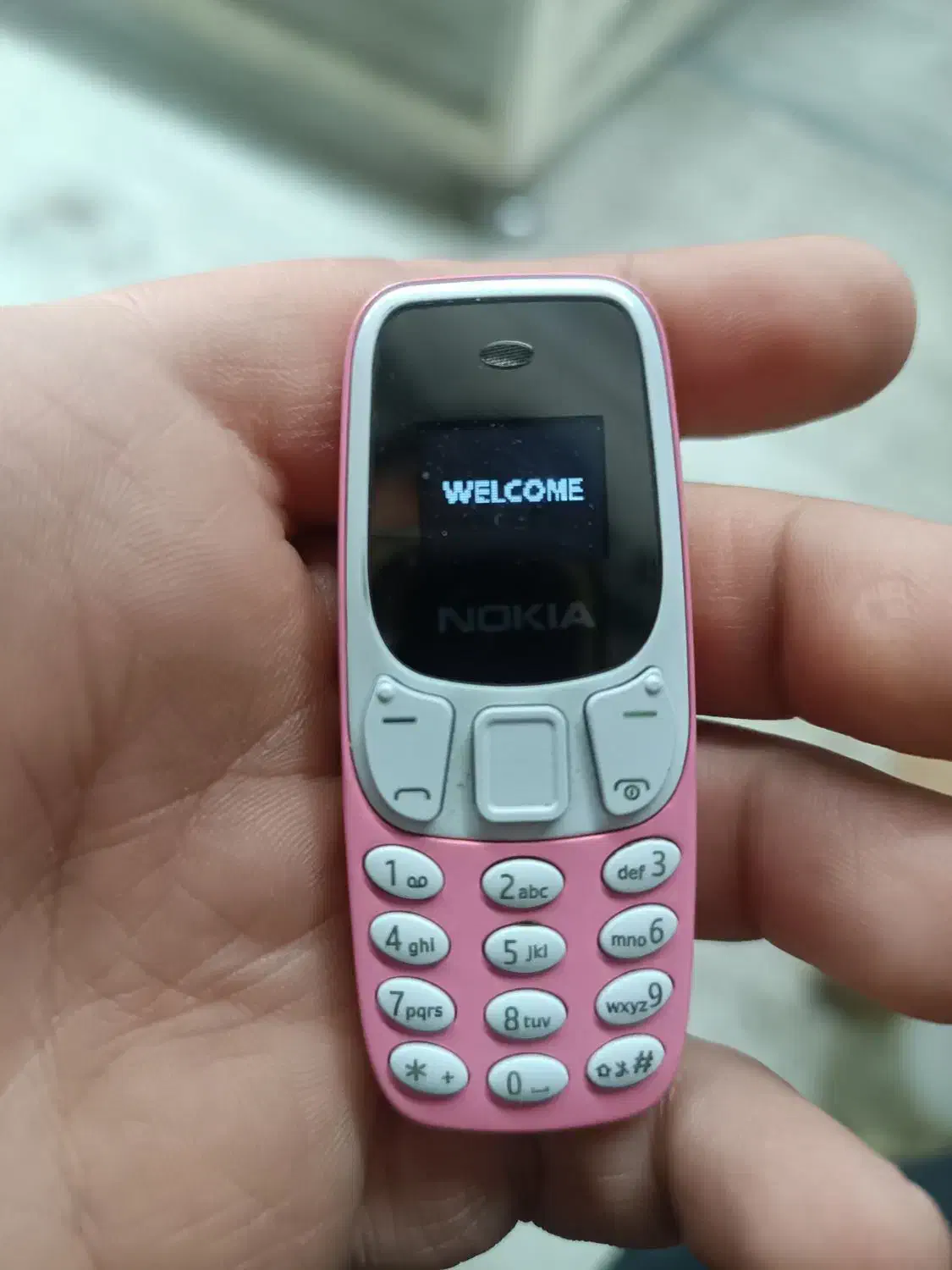 گوشی بند انگشتی نوکیا|موبایل|قدس, شهر‌قدس|دیوار