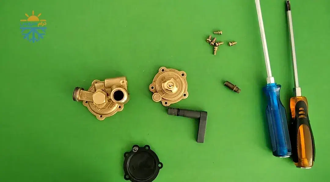 تعمیر و سرویس ابگرمکن دیواری و بخاری|خدمات پیشه و مهارت|اهواز, کوروش|دیوار