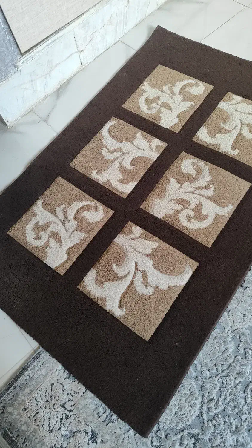 گلیم فرش 1/5در 1|گلیم، جاجیم، گبه|ملایر, |دیوار