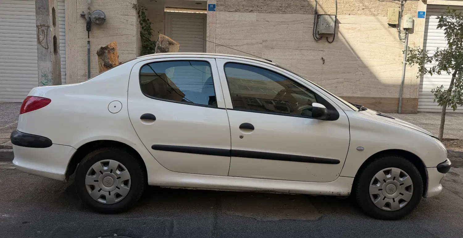 206 SD V9|خودرو سواری و وانت|تهران, مجیدیه|دیوار