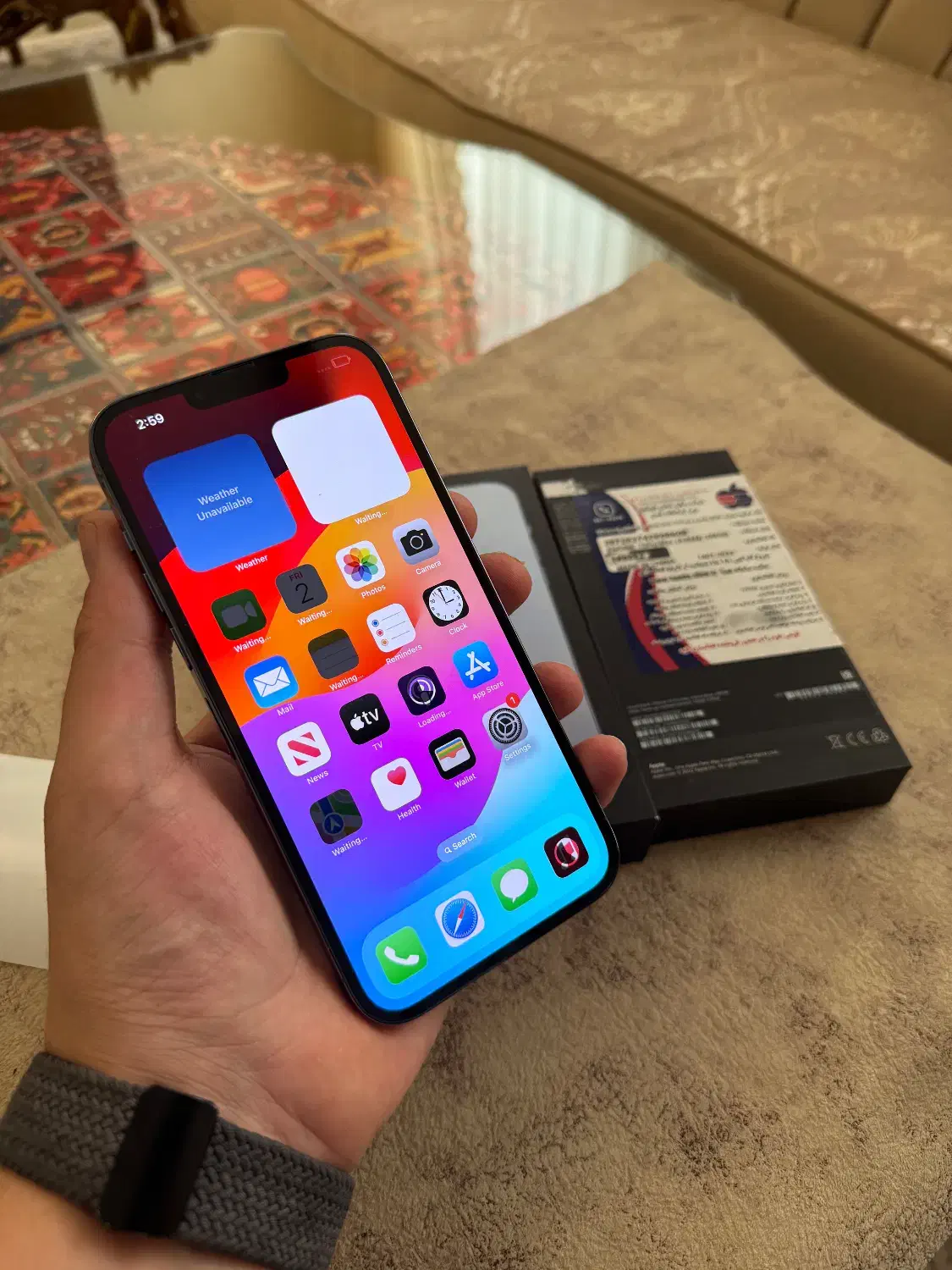 apple iphone 13 pro /13 pro max/ZAA/نقدی و اقساطی|موبایل|تهران, گیشا|دیوار