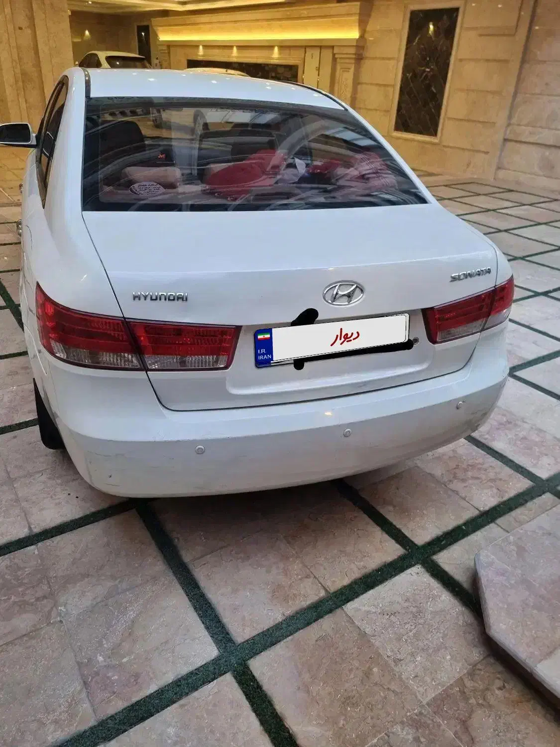 سوناتا ۲۰۰۶|خودرو سواری و وانت|مشهد, ارشاد|دیوار