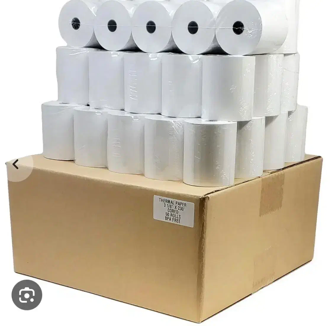 کاغذ حرارتی فیش پیرینتر کاغذ کارتخوان رول حرارتی|پرینتر، اسکنر، کپی، فکس|تهران, یاخجی آباد|دیوار