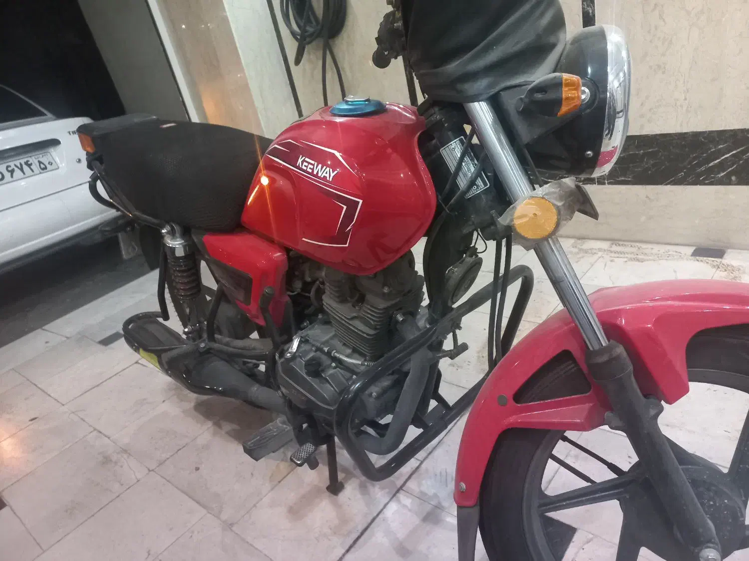 موتورسیکلت کی وای بنلی|موتورسیکلت|تهران, سجاد|دیوار