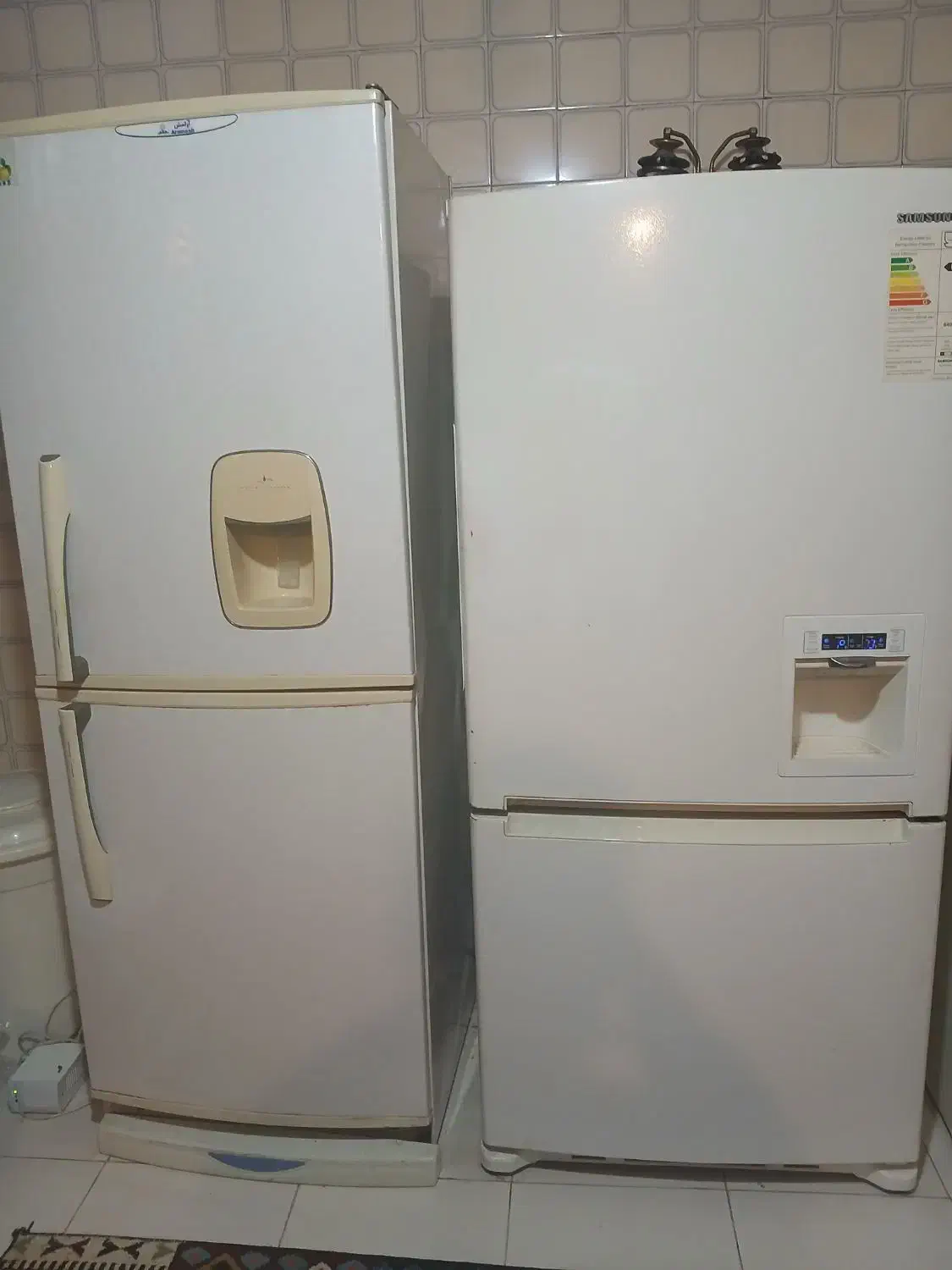 یخچال فریزر|یخچال و فریزر|تالش, هشتپر|دیوار