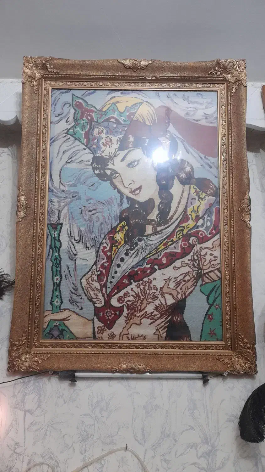 تابلو کوپلن|تابلو، نقاشی، عکس|قم, شاه ابراهیم|دیوار