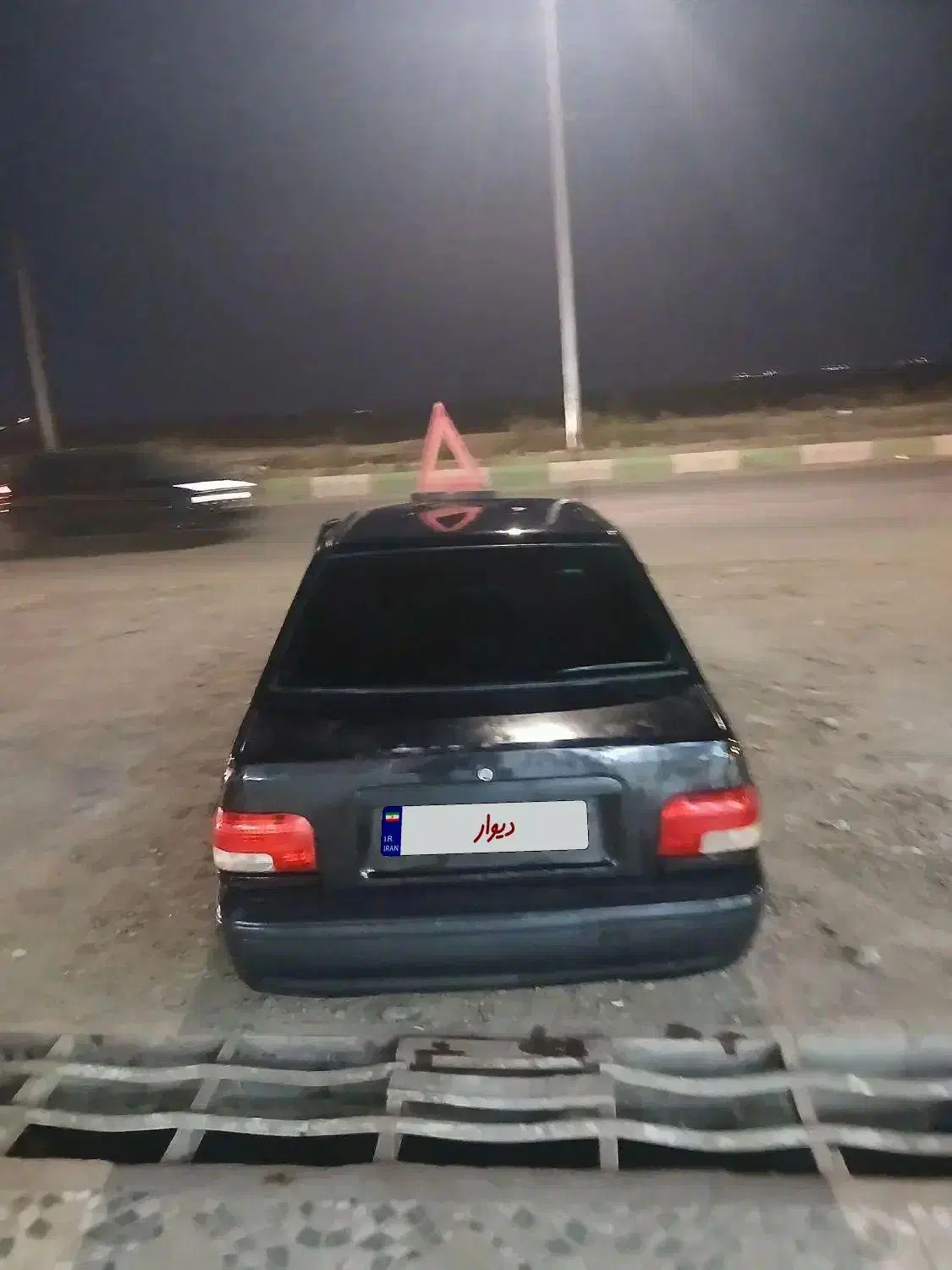 پراید مدل86 دوگانه سوز تصادفی|خودرو سواری و وانت|پارسآباد, |دیوار