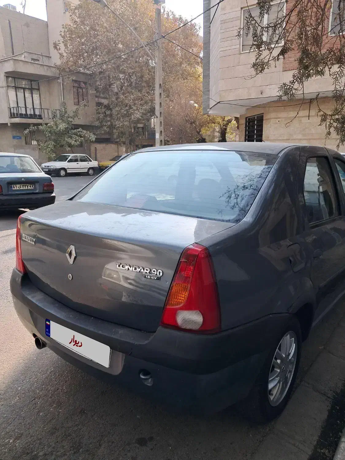 ال۹۰مدل۱۳۸۷ شاسی سالم|خودرو سواری و وانت|تهران, نارمک|دیوار