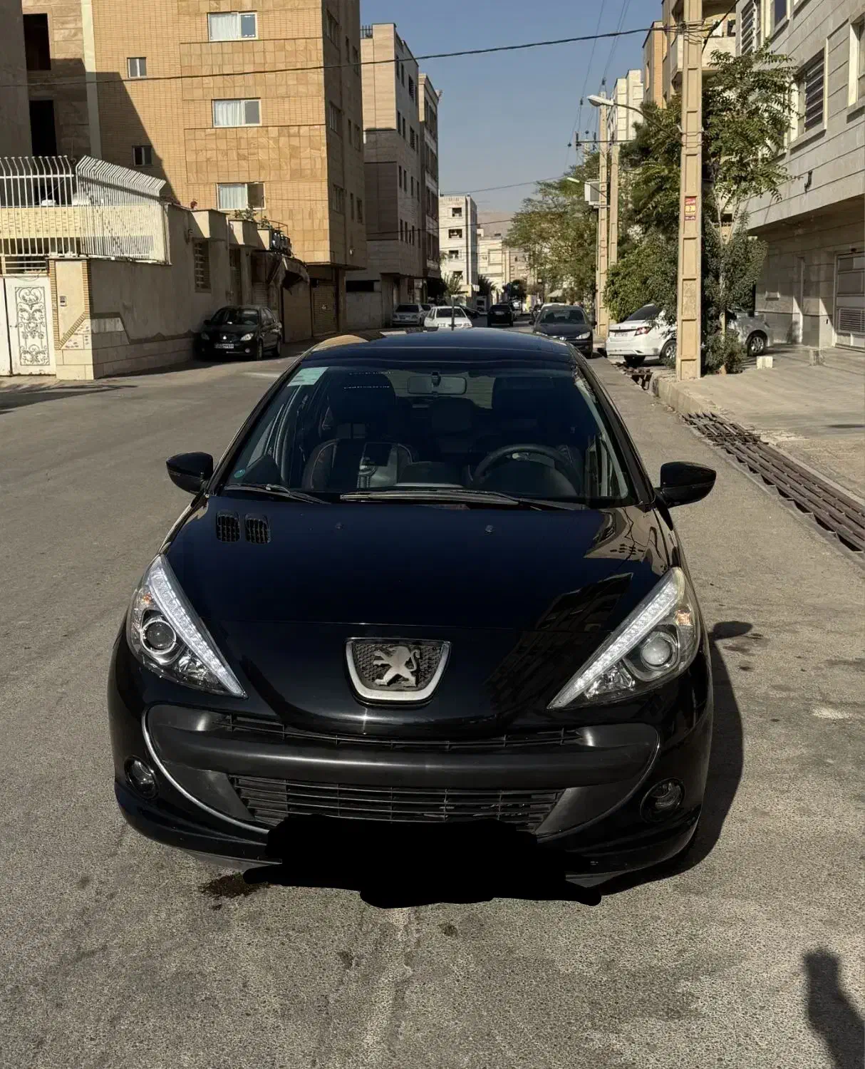 207 پانا|خودرو سواری و وانت|شیراز, شهرک سراج‎|دیوار