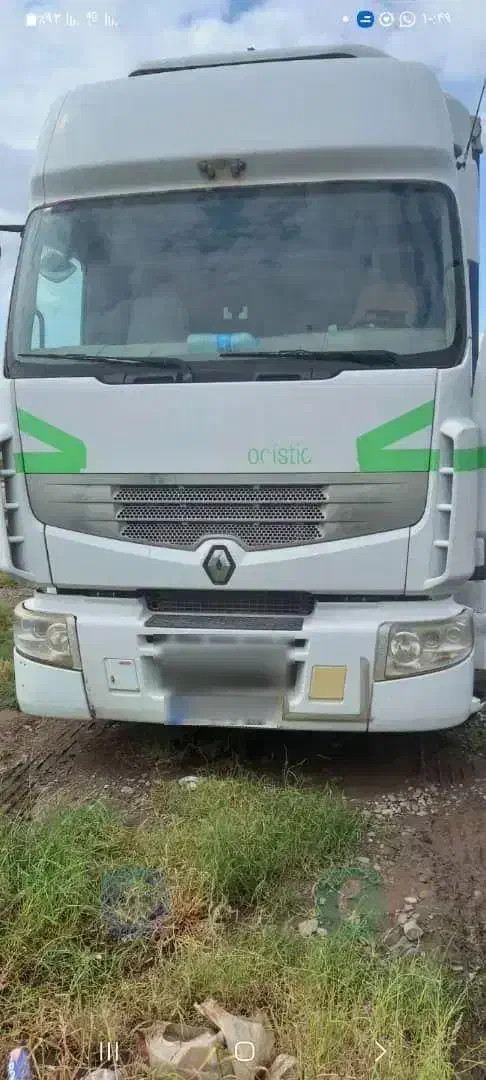 رنو پریمیوم پلاک گر جستان|خودرو سنگین|ارومیه, |دیوار